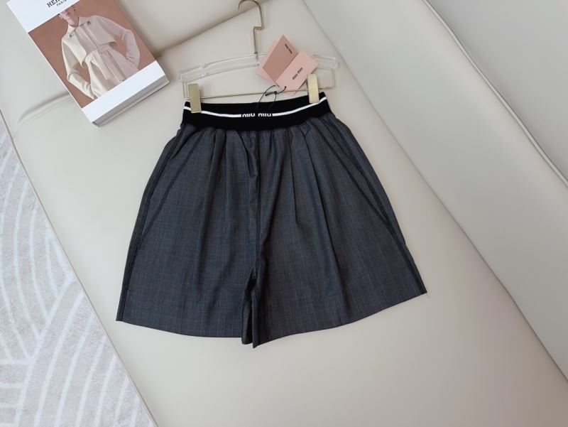 Miu Miu Short Pants